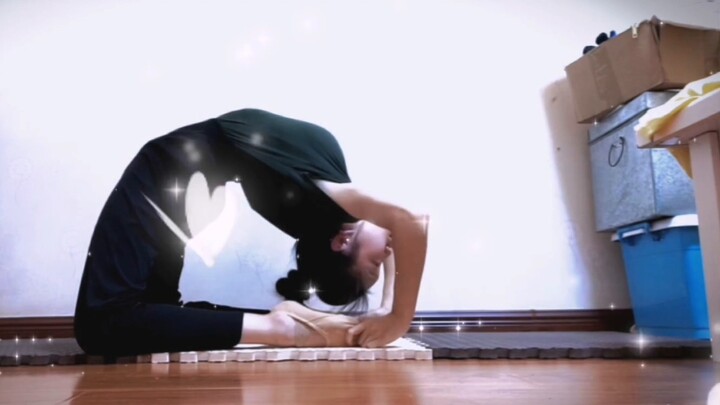 It’s been two years since I started practicing flexibility! Nothing can be achieved without practice