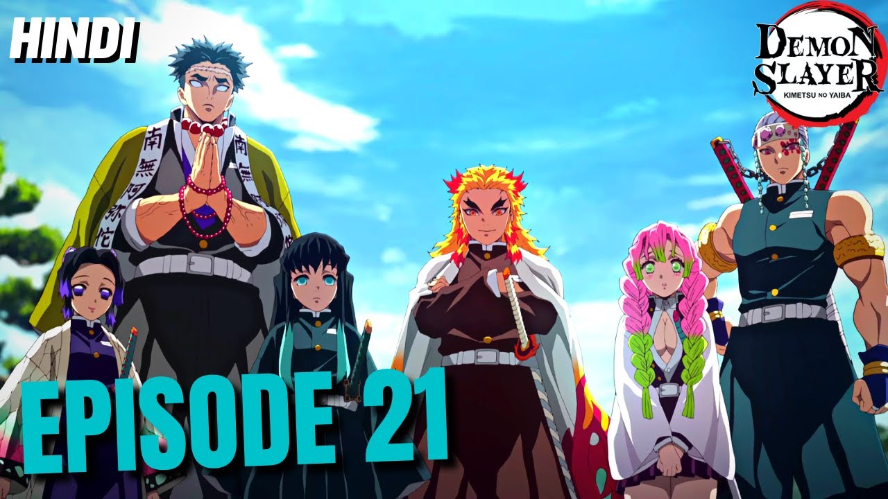 Demon Slayer Season 2 Episode 1-5 in hindi