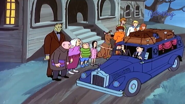 Scooby-Doo Meets the Addams Family สคูบี้-ดู พบครอบครัวอาดัมส์