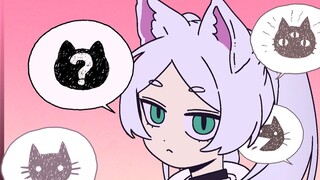 “原来是芙莉莲啊，我还以为是猫猫呢 。”