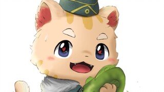 【那兔】夏日时分，让汉斯猫抓鱼给你吃