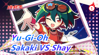 [Yu-Gi-Oh ARC-V] Kamu Pernah Lihat Ikan Asi Di Level 12? Sakaki VS Shay_A