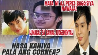 NAKATANGGAP NG MATA NI AJ PEREZ, LUMABAS SA "BAWAL JUDGEMENTAL" NG EAT BULAGA | BAWAL JUDGEMENTAL|