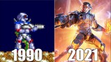 Evolution of Turrican Games [1990-2021]