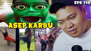 Reaction Meme  Eps 119 || SALAH MAP DI  RUMAH SENDIRI !!!