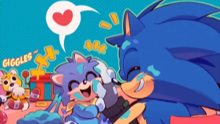 Truyện tranh Sonic phần 1: Khi các nhân vật lớn lên