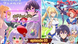 HAZURE SKILL KINOMI MASTER EPISODE 05