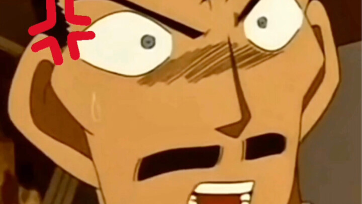 小五郎的神级操作#名侦探柯南搞笑名场面