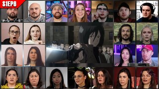 Attack on Titan Season 1 Episode 6 Reaction Mashup | 進撃の巨人