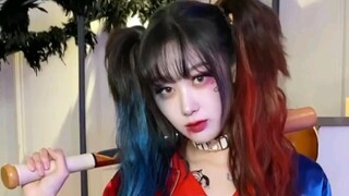 GISELLE万圣节小丑女版《Savage》舞蹈挑战