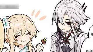 [Genshin Impact] When the traveler calls the servant father...