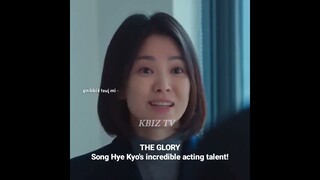 THE GLORY: SONG HYE KYO 's incredible ACTING TALENT! | #theglory #songhyekyo #leedohyun #더글로리