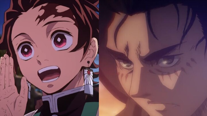 Duel Musik! Demon Slayer vs Attack on Titan I