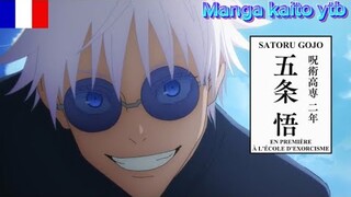 Gojo sauve Utahime |Jujutsu kaisen s2 VF🇫🇷|