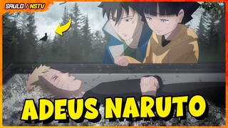 O FUNERAL DE NARUTO UZUMAKI❗ BORUTO TWO BLUE VORTEX❗