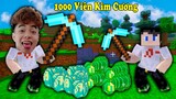 Đào 1 Viên Được 1000 Viên Kim Cương Trong Minecraft