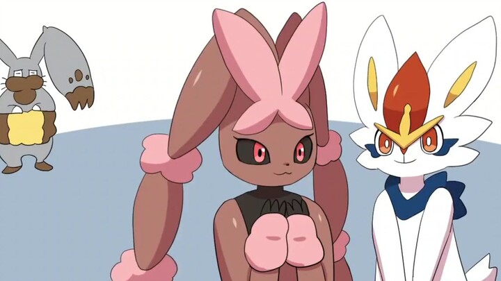 [Pokémon]Bunny Pokémon dan teman-temannya