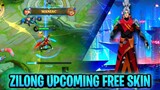 Zilong Upcoming New 515 Free Skin Gameplay | Mobilr Legends: Bang Bang