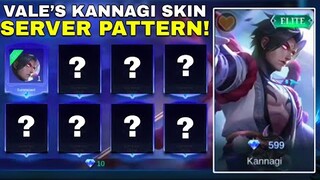 VALE Kannagi |  Server Pattern Event • Skill Effects