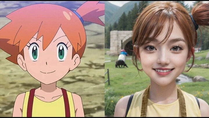 Pokémon Live Action (AI)
