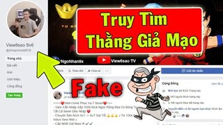 Ngọc Rồng Online - Tìm Thằng Giả Mạo Để Bị Lừa...Quay Ra Chửi Thằng Thật...Câu Chuyện Buồn !!!