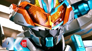 [𝟒𝐊𝟲𝟎Frame] Đẹp trai quá! Lệnh song sinh của Kamen Rider Tairaccoon: Màn trình diễn cá nhân chiến đấ