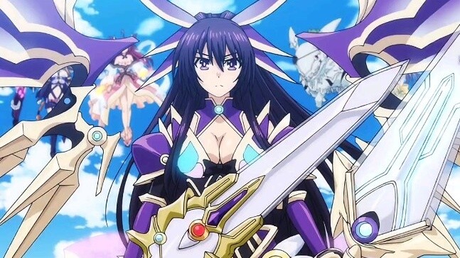 Princess Tohka kills the emperor