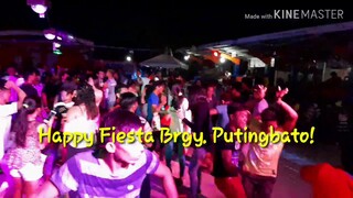 Disco @ brgy Putingbato Fiesta 2019 - Budots Remix