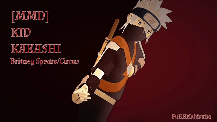 [MMD] Kakashi Hatake.