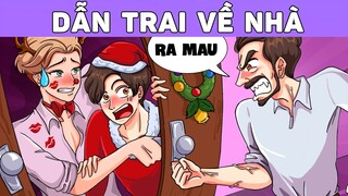 TÔI DẪN BỒ VỀ NHÀ TRONG ĐÊM GIÁNG SINH | Phim hoạt hình | Buôn Chuyện Quanh Ta #BCQT