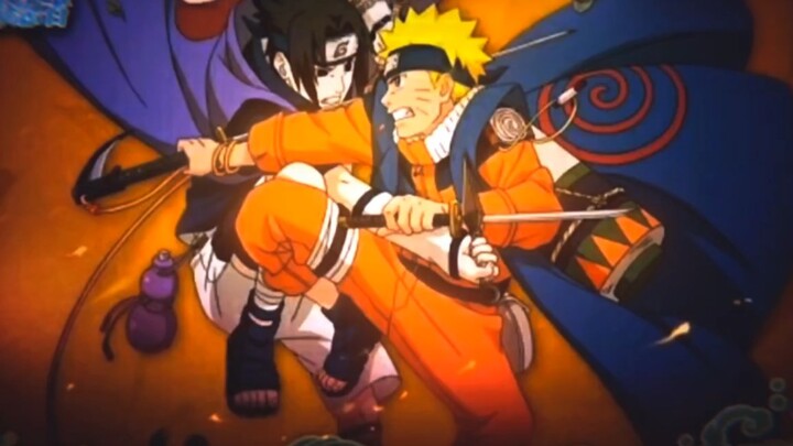 A memory unique to Naruto players.