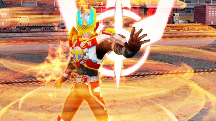 [Arcade Update commemorative MAD] Armor Hero Legend 1 - Legend of Xingtian