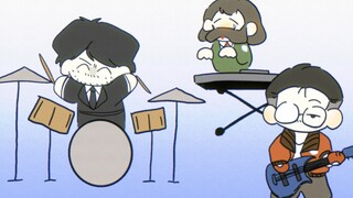 Disco Elysium, nhưng breakcore [tay trống bùng nổ Zhang Weima]