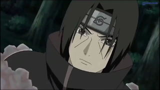 Pertarungan Pertama Itachi Di Akatsuki melawan yondaime