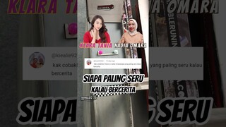 Kamu Suka Video Review Film Siapa? Klara Tania atau Nadia Omara? | MRI PanSos Kap #Shorts