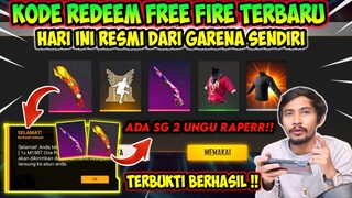 KODE REDEEM FREE FIRE TERBARU 18 MEI 2023 HARI INI