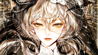 [ภาพวาด | การจัดแสดงต้นฉบับ] 'มอบพรให้คุณจากราตรี' ✟