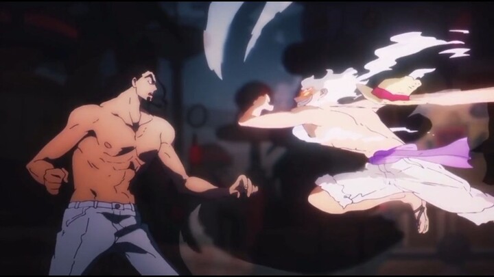 Luffy vs Lucci (Round 2)