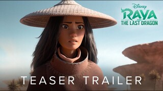 Disney's Raya and the Last Dragon | Official Teaser Trailer