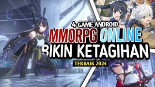 Top 4 Game MMORPG Online Bikin Ketagihan Terbaik 2024 || Best MMORPG on Android & iOS