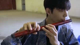 "Chen Qing Ling" collective training, a collection of Xiao Zhan's flute playing + crying scenes, ple