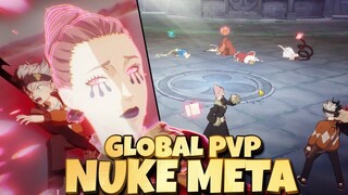 WITCH QUEEN GLOBAL IS META FOR PVP GET READY FOR DPS BLACK ASTA NUKE META - Black Clover Mobile