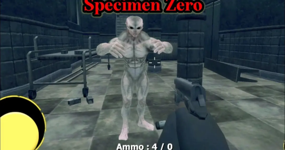 Specimen zero карта игры