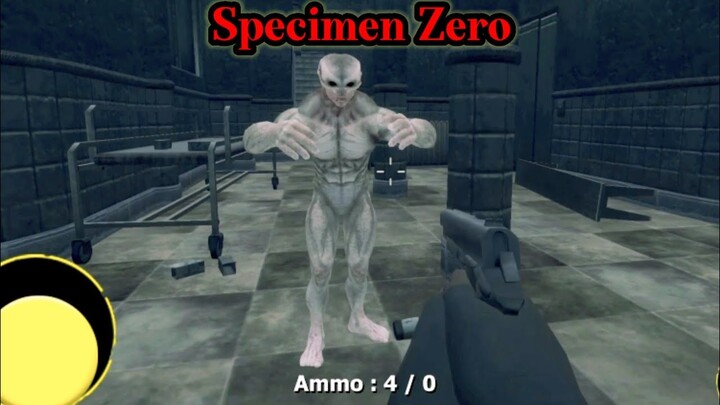 Scary Specimen Zero Full Gameplay