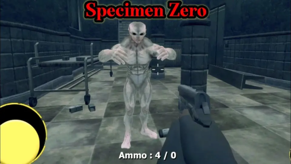 Scary Specimen Zero Full Gameplay Bilibili