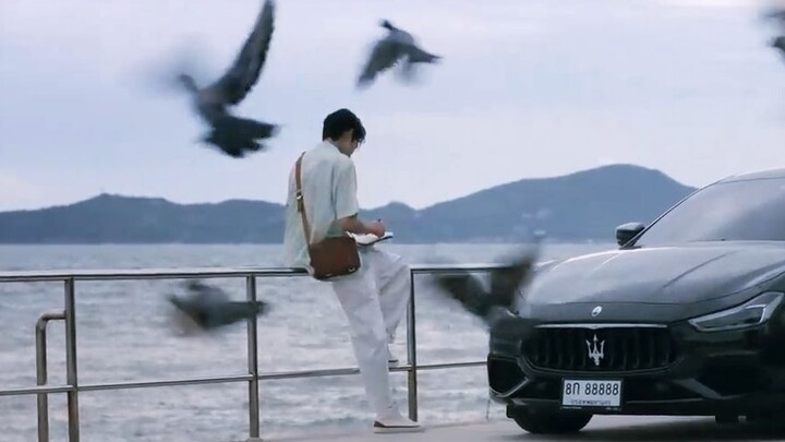 【Liputan Behind the Scenes Versi Thailand dari Meteor Garden】Soal Dew yang Hampir Terbakar di Atap G