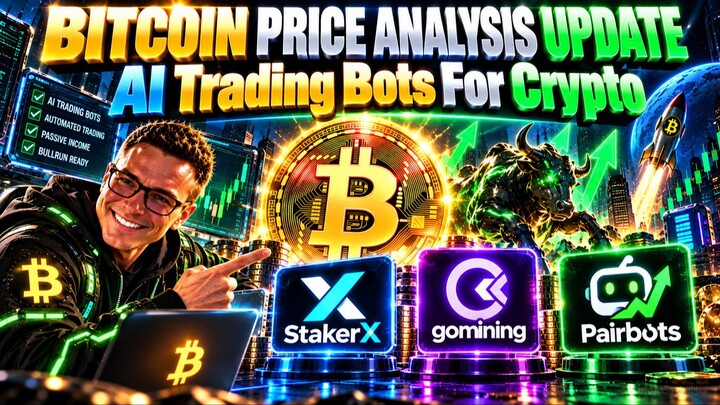 Bitcoin Price Analysis Update - Which AI Trading Bot For Crypto?
