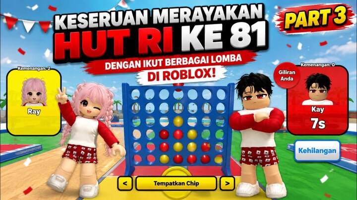 Pertandingan Papan Dalam Rangka Merayakan HUT RI ke-81🇮🇩