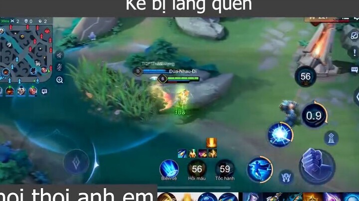 Kẻ bị lãng quên p4 #choithoianhem