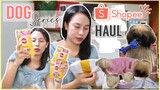 SHOPEE HAUL (ESSENTIALS, FOOD & TREATS OF A SHIH TZU)